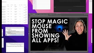STOP MAGIC MOUSE FROM SHOWING ALL APPS - Turn Off Disable Mission Control Mac - Filmmaking 101