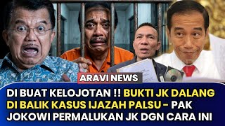 JK Frustrated!! Jusuf Kalla Is the Mastermind Behind the Fake Diplomas - Jokowi Humiliated in Thi...