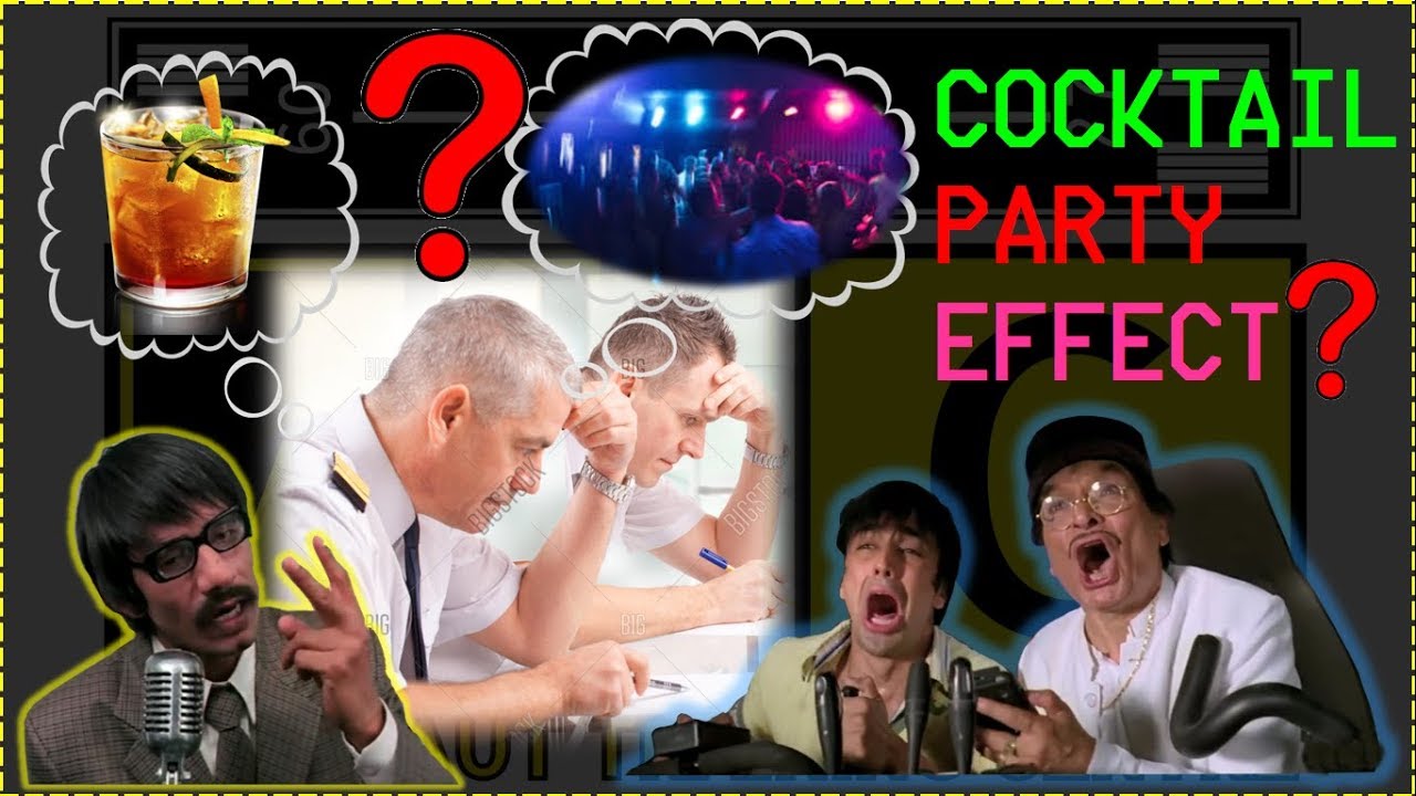 Cocktail Party Effect | Airline Exam Question | Best Explanation