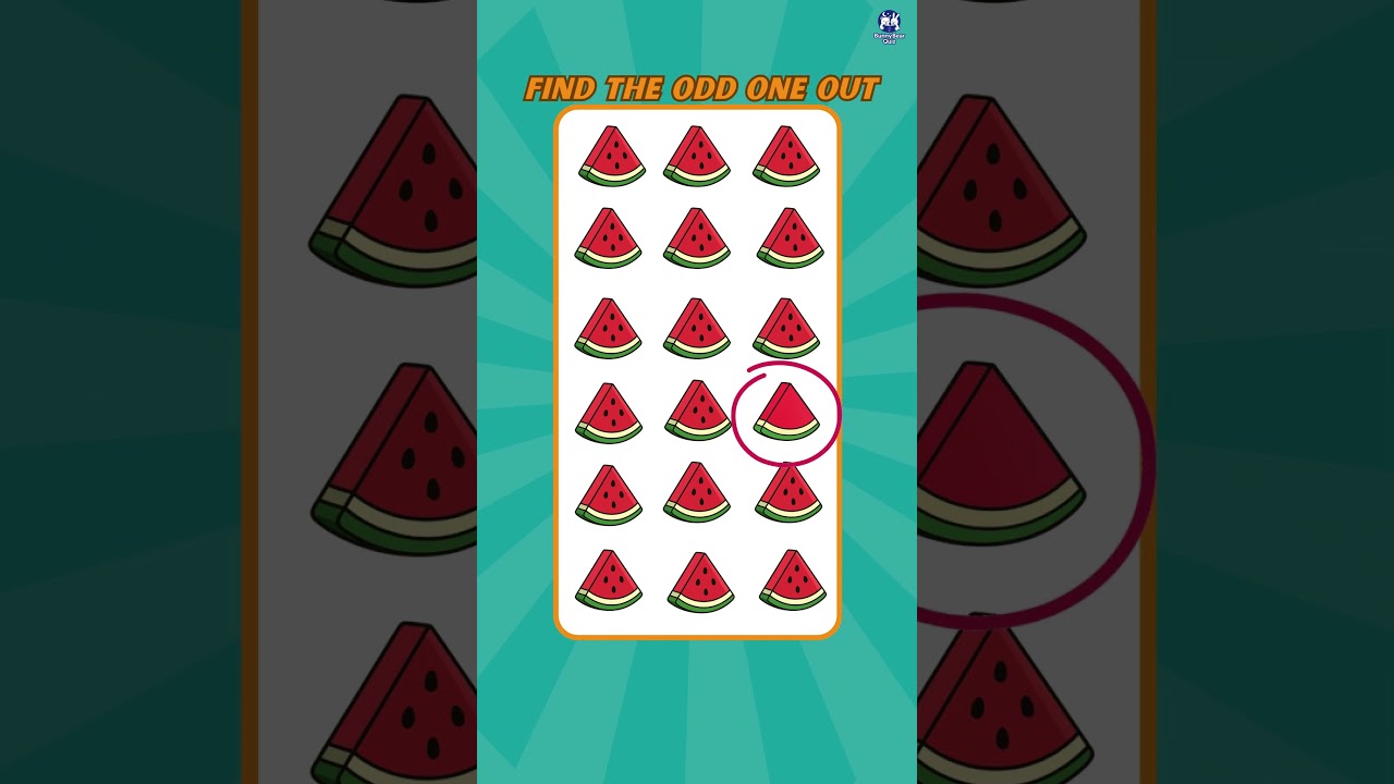 Summer Fun EXTREME Edition 🌴🍉 | Odd One Out Challenge | 