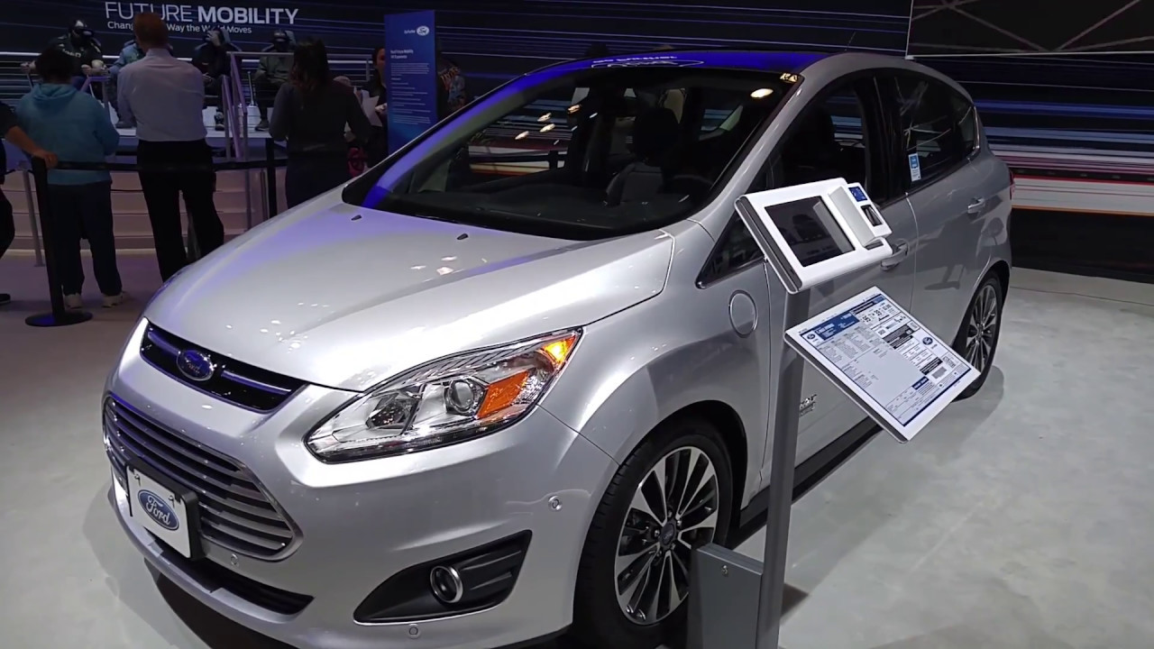 17 Ford C Max Hybrid Energi Titanium Youtube