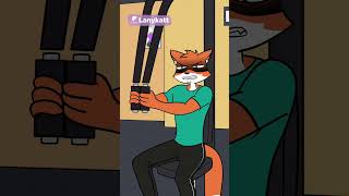 Women Vs Men Motivation 😂 #gothic #furry #oc #animation