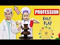 At KidZania Kids ROLE-PLAY Many Professions - 5 Million Celebration | ToyStars