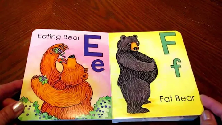 AlaskaGranny Read Aloud: ALASKA'S ABC BEARS by Sha...