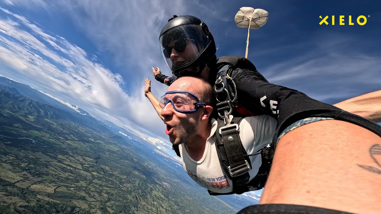 Salto en paracaidas