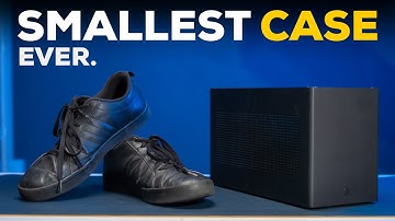 Building a PC smaller than YOUR SHOE BOX | ft. Loque Ghost S1 | TheMVP