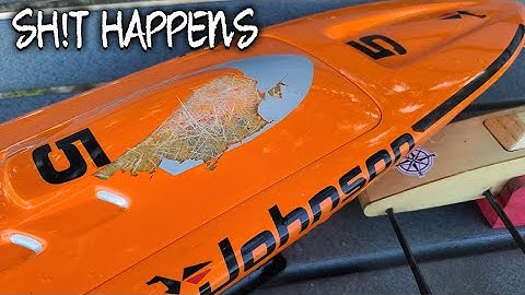 Inward Rotating Prop Test Gone Wrong Deltaforce 29 Twin Motor Mono