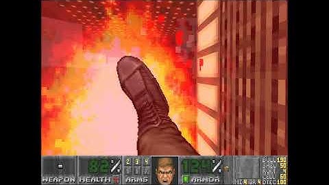 Doom 2 Jenesis Level 1 UV Max with Complex Doom (Commentary)