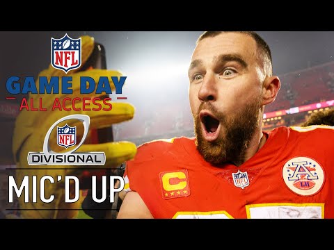 NFL Divisional Round Mic'd Up, "I told them Henne-thing is possible" | Game Day All Access