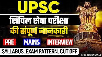 UPSC Complete Guide for Beginners 2026 –Prelims, Mains, Interview, Syllabus, Exam Pattern & Cut-Off