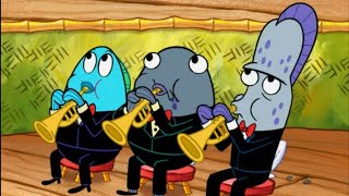 Spongebob - Squidward’s symphony orchestra performance Resimi