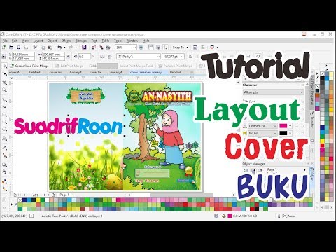 Video: Cara Mendesain Buku Anak