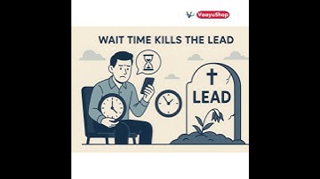 Wait time kills lead - Switch to AI for Sales | AI + CRM + Whatsapp API #ai #crm #sales