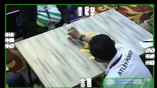 Final Liga Domino Indonesia kocokan ke 2