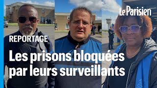 Ni parloir, ni activités : les surveillants bloquent l'accès à la prison de Villepinte