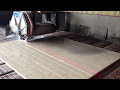 Marble cutting blade testing