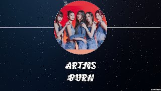 ARTMS – BURN [HAN+ROM+ENG] LYRICS