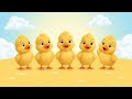 Five little ducks #fivelittleducks #5littleducks #nurseryrhymes #cartoon #baby #kids