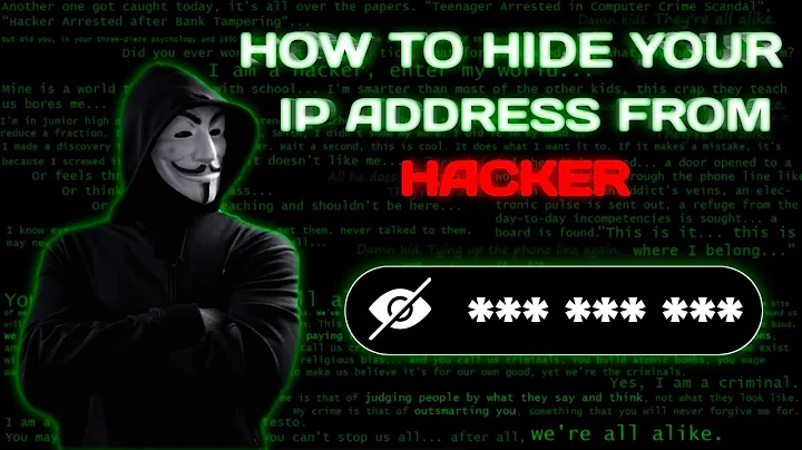 How To Hide IP Address From Hacker | VPN | OpenVPN