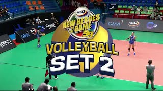 NCAA Women's Volleyball LPU vs. Arellano (Second Set) | NCAA Season 99 screenshot 5