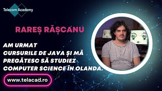 Află de la Rareș cum l-au ajutat cursurile noastre de Java