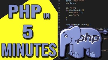 Learn PHP In 5 Minutes
