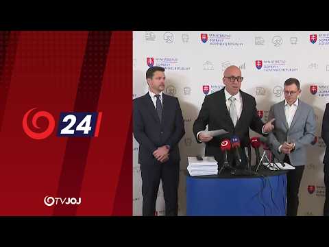 Tlačová beseda ministra Ráža: Arbitráž v prípade tunela Višňové (14.10.2026)