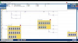 استخدام العداد في برنامج zeliosoft /counter in plc zelio screenshot 1