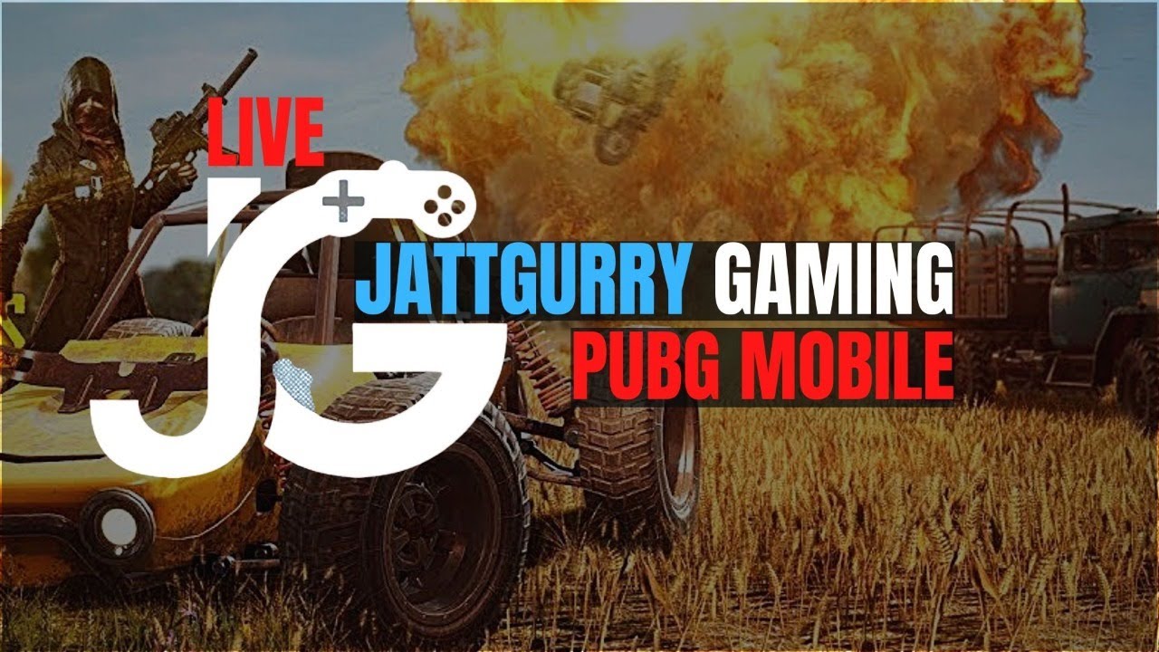 ? PUBG MOBILE LIVE? FULL RUSH & OP GAMEPLAY WITH JATTGURRY?