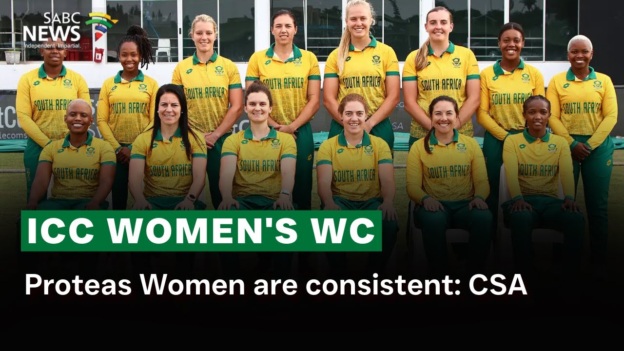 ICC World Cup Final | Proteas Women are consistent: CSA - YouTube