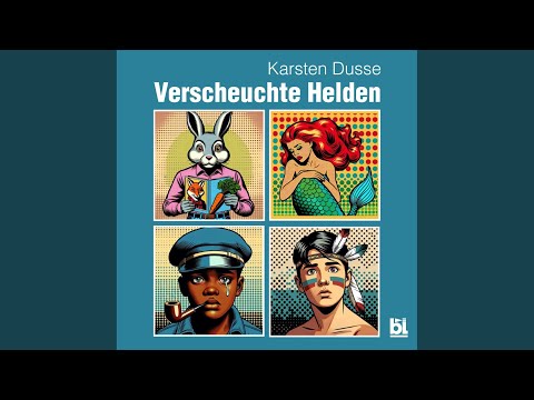 Verscheuchte Helden YouTube Hörbuch Trailer auf Deutsch