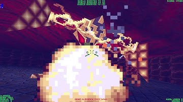 Descent II, -MOON3-, insane difficulty, no death, full rescue, cold start, 107 HP at exit