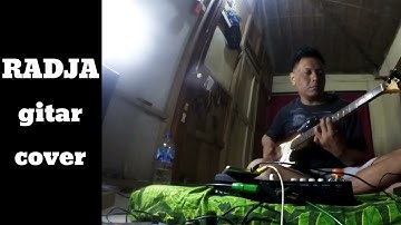 RADJA WAHAI KAU CINTA gitar cover