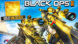Unlocking GOLD BALLISTA & DSR like it's 2012... (BO2 Port PS5)