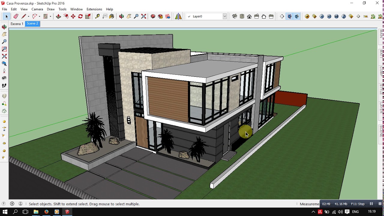 Membuat Sketchup Menjadi Lebih Cepat Dan Ringan