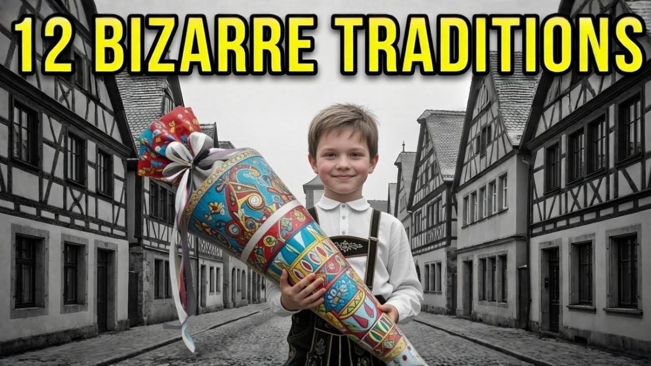 12 Bizarre Traditions That Only Happen in Germany