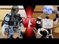 ROBOT DEATH BATTLE! - Bioloid VS JD Humanoid (ROBOT DEATH BATTLE!)