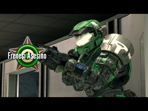 Frenesí Asesino | Halo Reach Montage