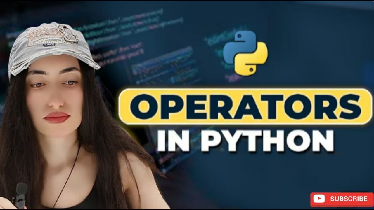 Python Operators Explained for Dummies | Arithmetic, Comparison & Logical Operators