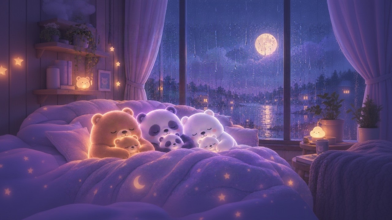 Mozart & Brahms Lullaby ✨ Sleep Instantly Within Minutes