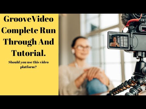 Groovevideo Complete Tutorial - How To 10x Your Video Marketing- Pros And Cons