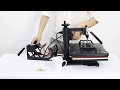 How to use 5 in 1 digital heat press machine