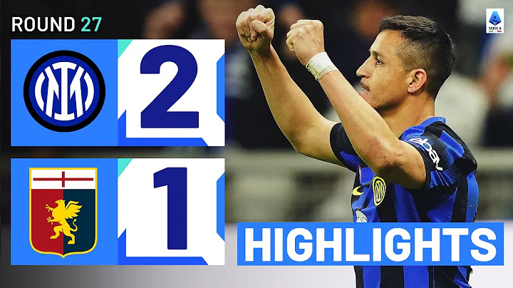 INTER-GENOA 2-1 | HIGHLIGHTS | Sanchez’s penalty enough for the Nerazzurri | Serie A 2023/24 - DayDayNews