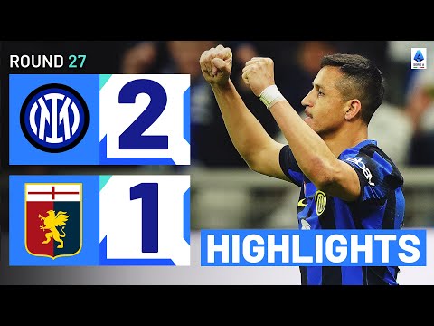 Inter Genoa Goals And Highlights