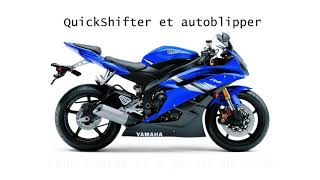 Shifter/Blipper pour Yamaha R6 à partir de 2006 Resimi