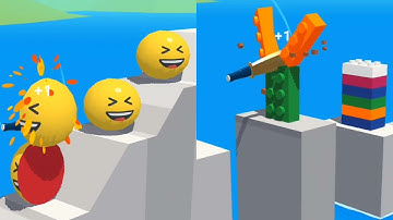 Slice It All New Update!! - All Levels Gameplay Android,iOS (Levels 81-85)