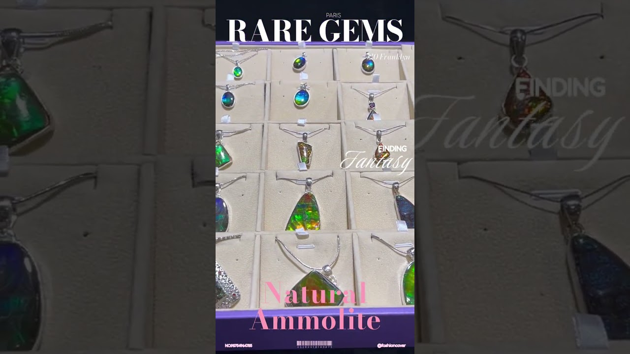 Natural Ammolite presents..Ammolite!