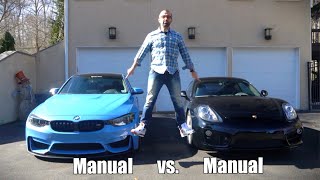 BMW M3 Vs. Porsche Cayman S - how do they compare? Overview and driving impressions.