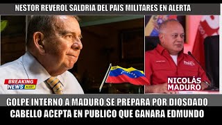 URGENTE! Golpe Interno Diosdado admitió la DERROTA de Maduro Edmundo va a ganar