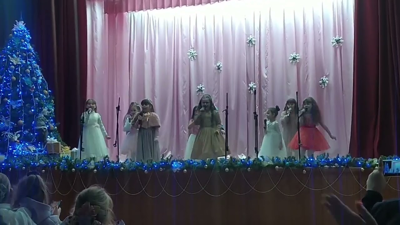 ШОУ - ГРУПА " ШОКОЛАД" ( Центр дитячого розвитку "DAR ACADEMY", м.Буча)